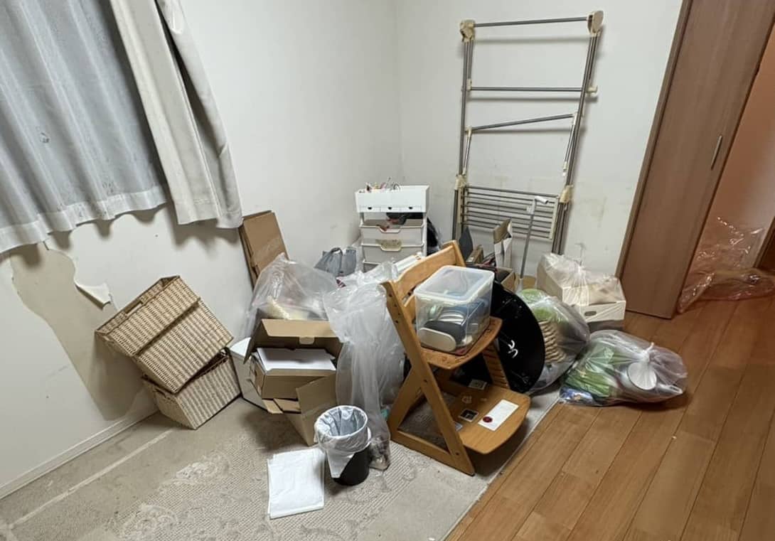 浦和区の賃貸で子供部屋の不用品を退去前に処分